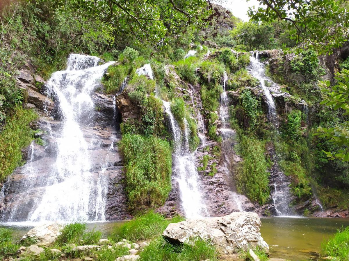 Aldeia Canastra Pousada São Roque de Minas Kültér fotó