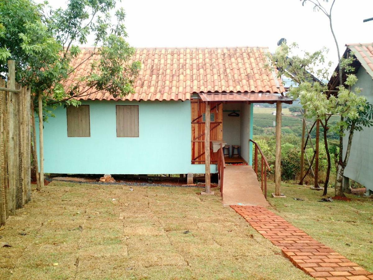 Aldeia Canastra Pousada São Roque de Minas Kültér fotó