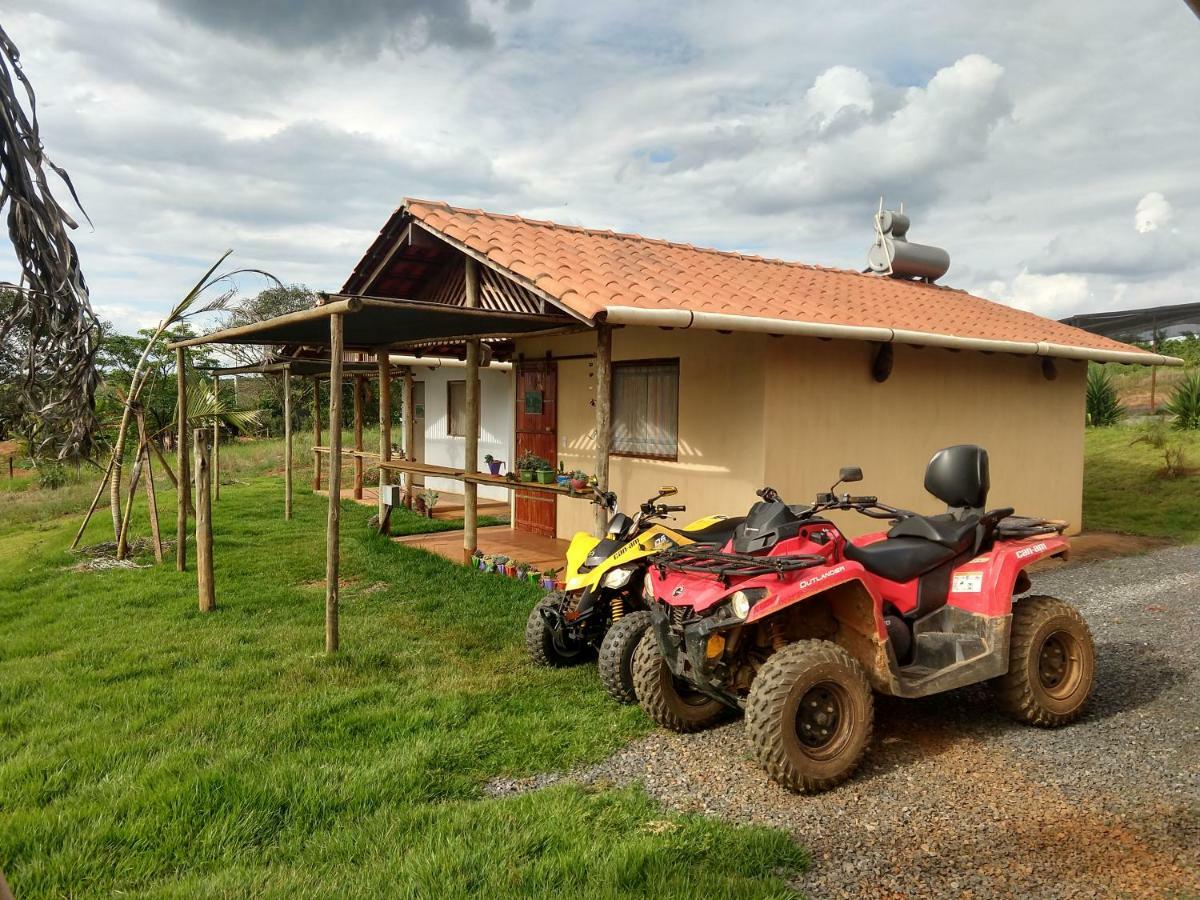 Aldeia Canastra Pousada São Roque de Minas Kültér fotó
