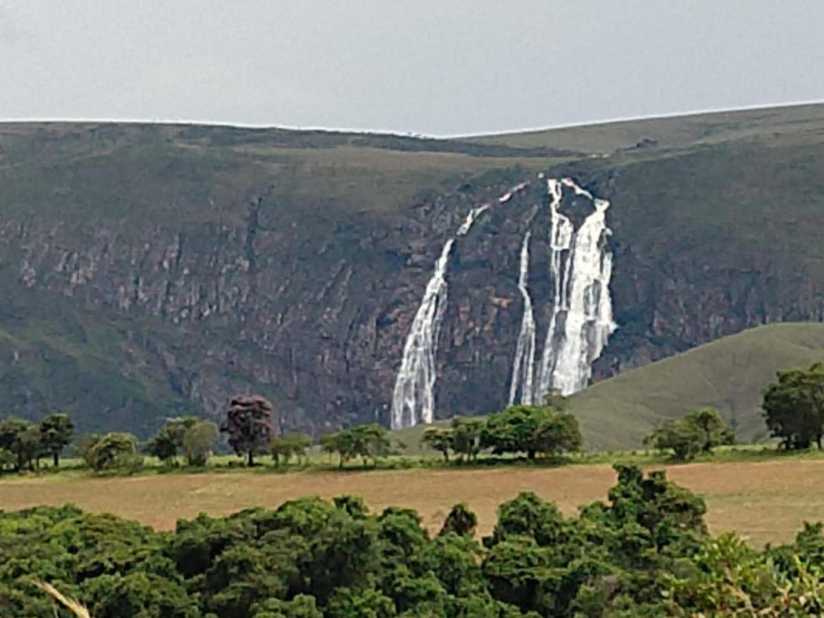 Aldeia Canastra Pousada São Roque de Minas Kültér fotó